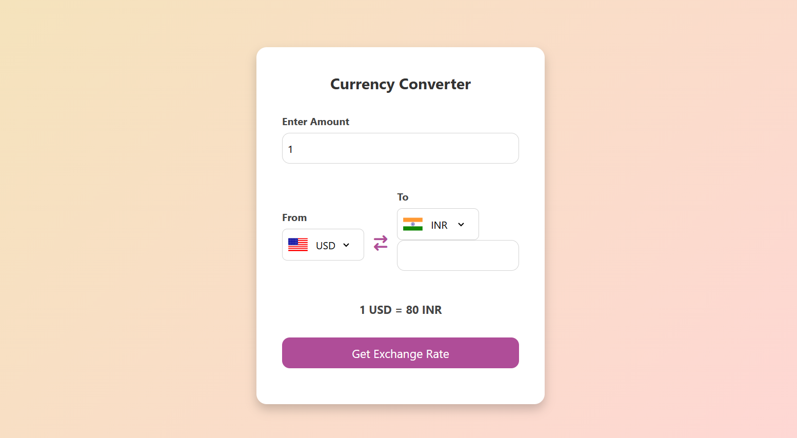 Currency Converter