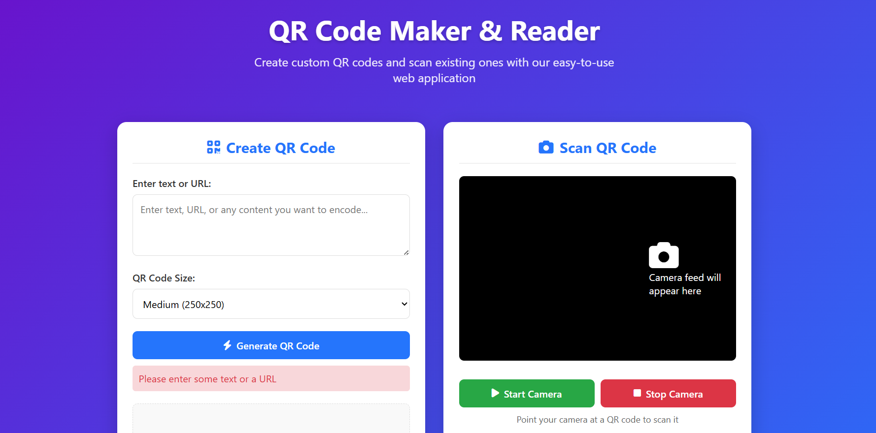 QR Tool